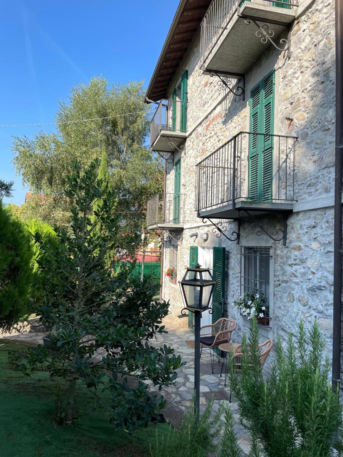 Ferienwohnung Crosa Rosella Bardineto Exterior foto